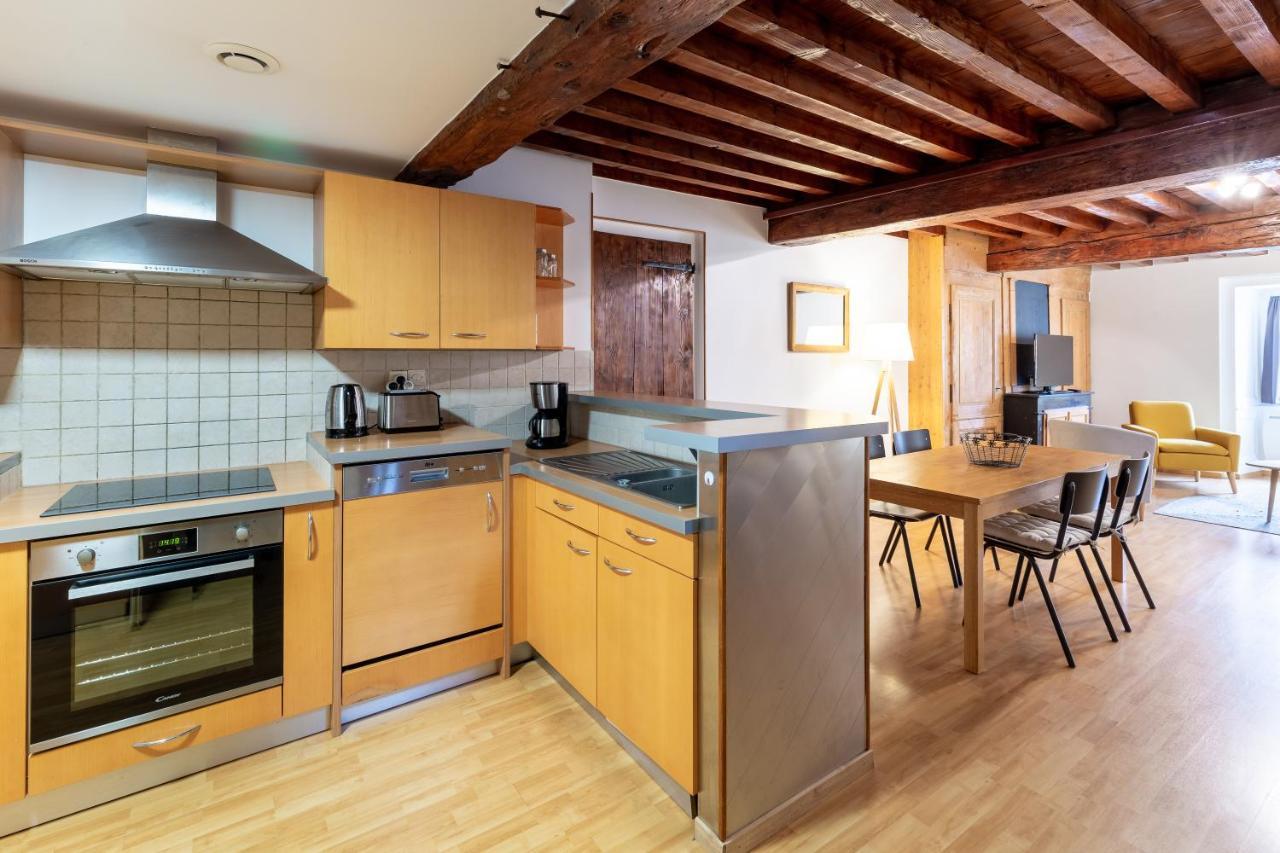 Le Saint Jean Apartment Crémieu Екстериор снимка