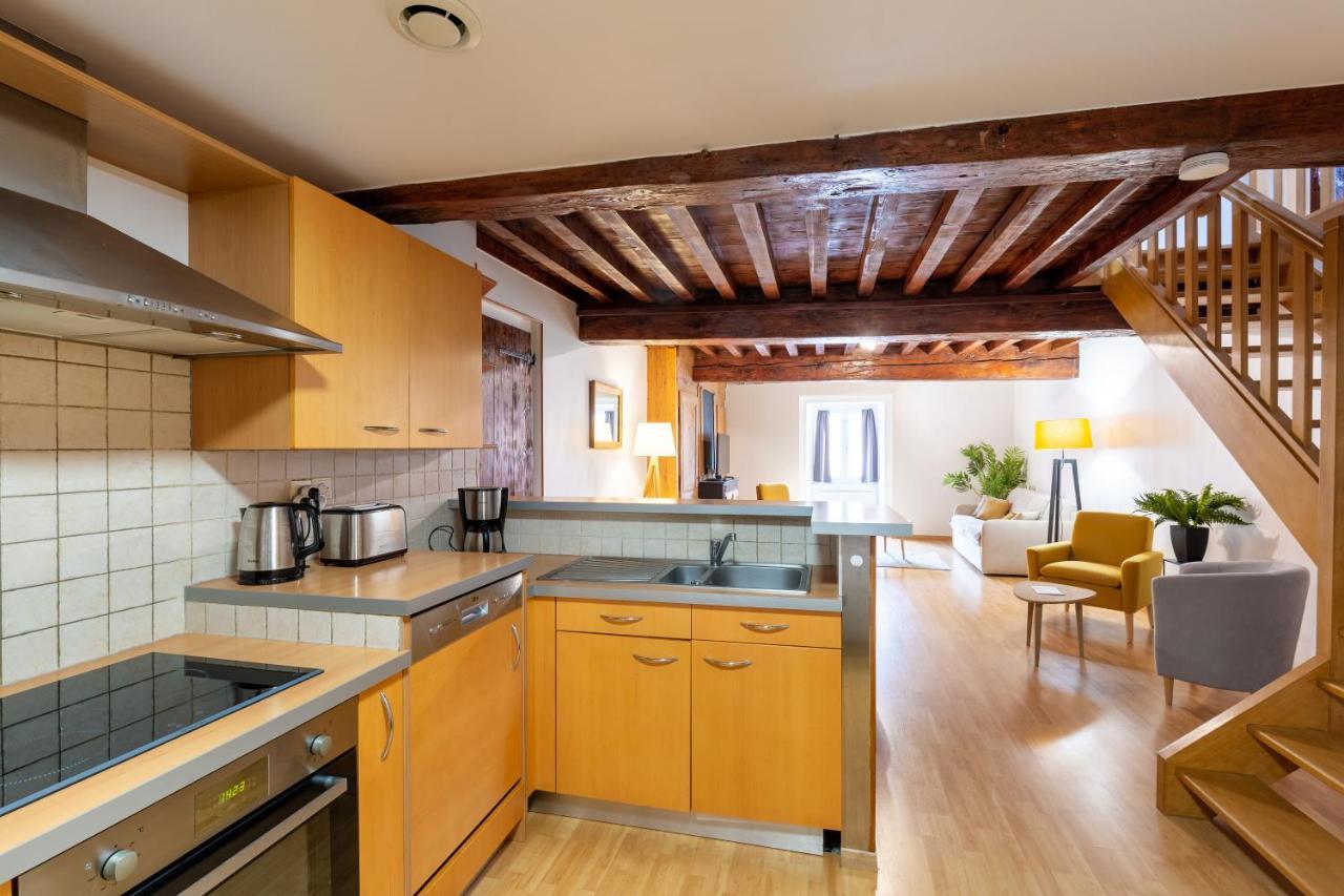 Le Saint Jean Apartment Crémieu Екстериор снимка