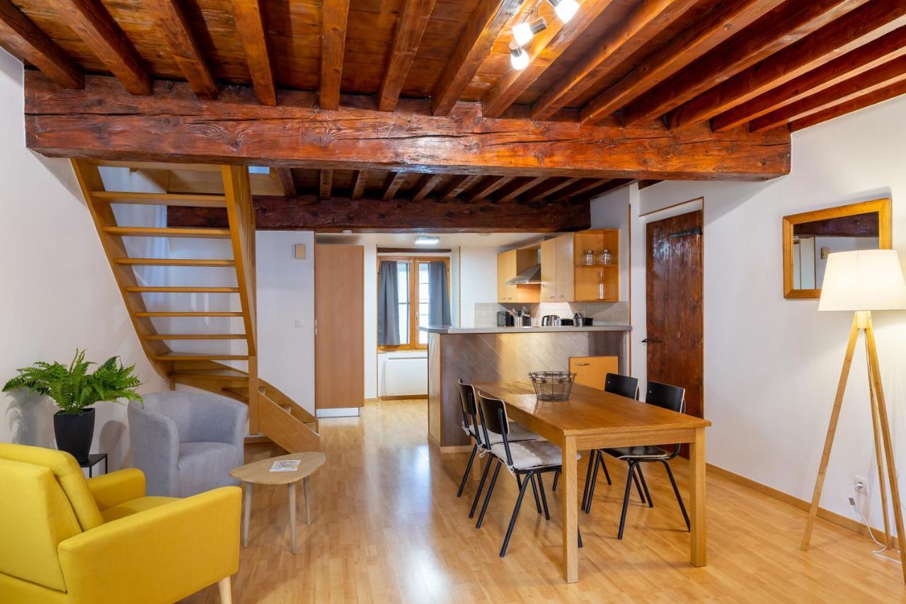 Le Saint Jean Apartment Crémieu Екстериор снимка