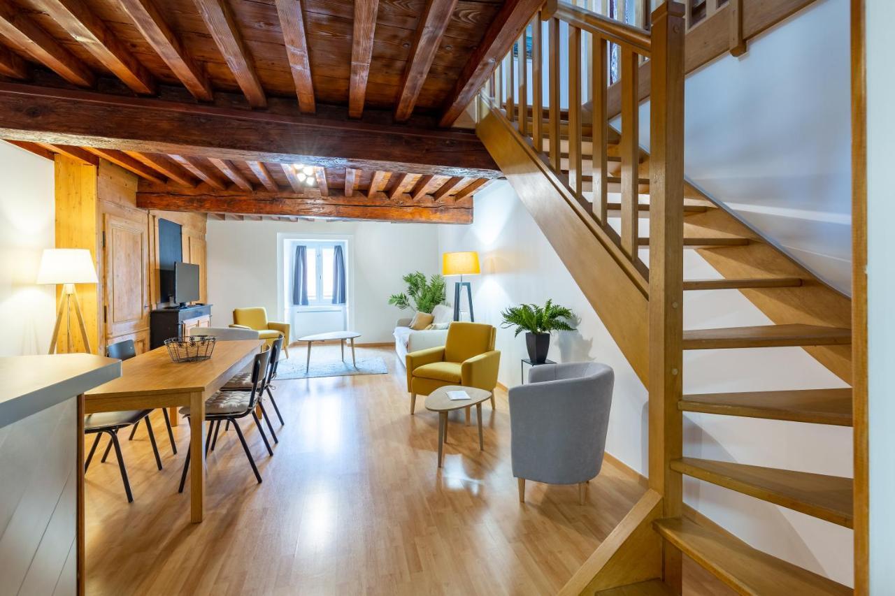 Le Saint Jean Apartment Crémieu Екстериор снимка