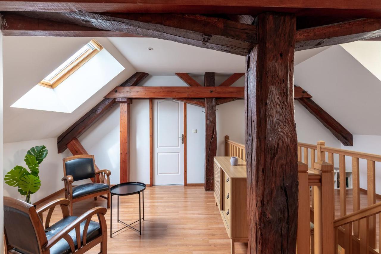 Le Saint Jean Apartment Crémieu Екстериор снимка