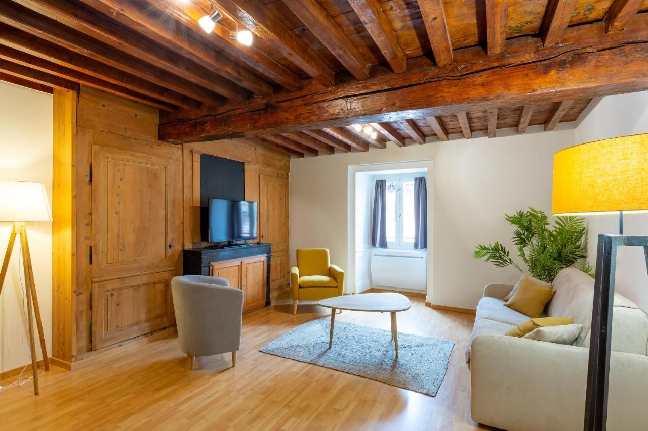 Le Saint Jean Apartment Crémieu Екстериор снимка
