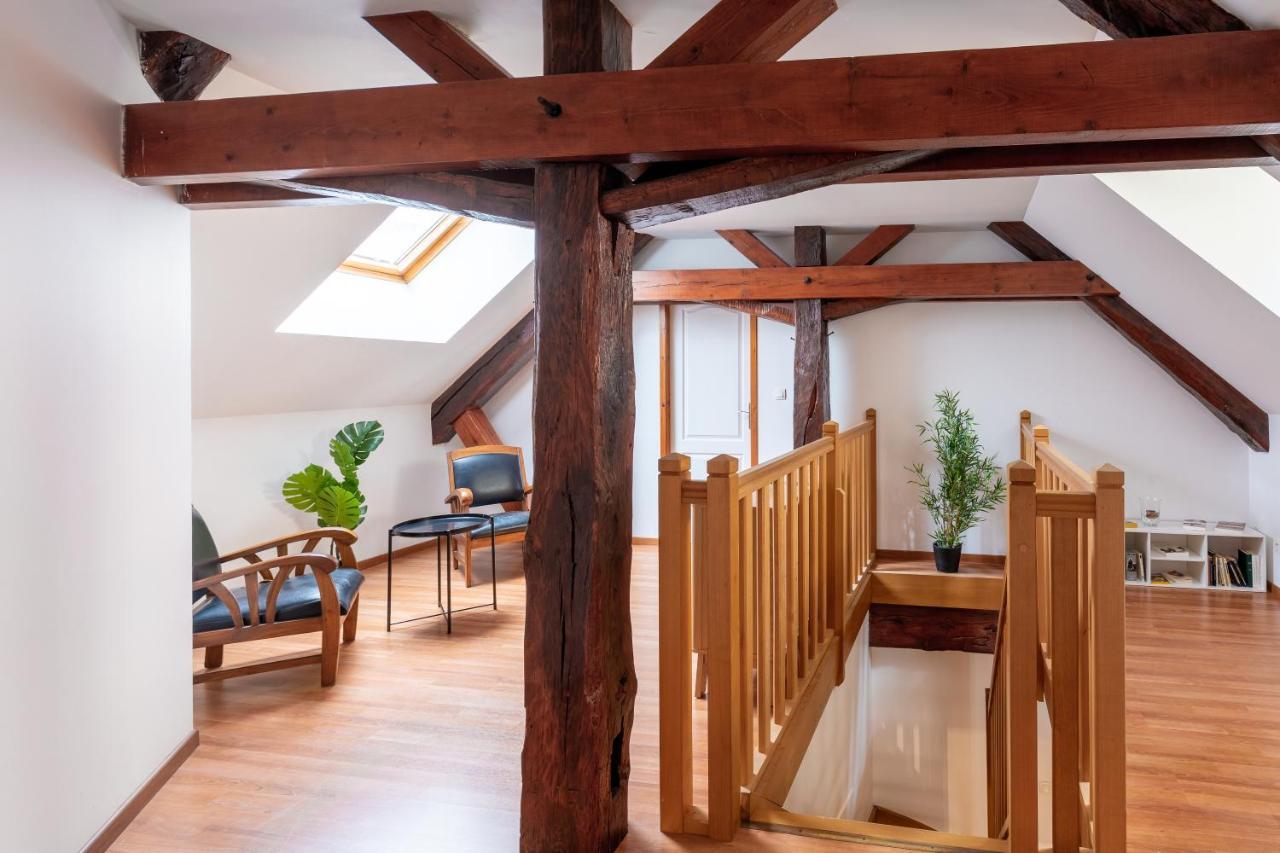 Le Saint Jean Apartment Crémieu Екстериор снимка